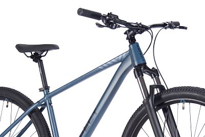 Превью Горный велосипед 29" Велосипед ASPECT Nickel Pro 29 Серо-Синий (2025)