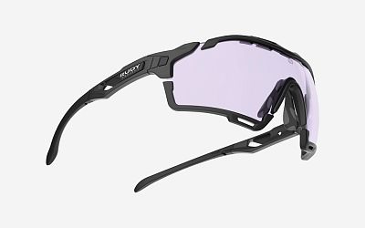Превью  Велоочки RUDY PROJECT Cutline Black Matte, Линзы: ImpactX 2Laser Purple (SP637506-0001)