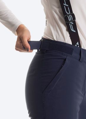 Превью Женские горнолыжные брюки Брюки горнолыжные FISCHER Neo Form Peacoat Navy