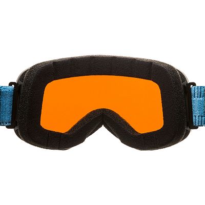 Превью  Маска горнолыжная ALPINA Slope Q Black/Blue Matt/Blue (A7296832)