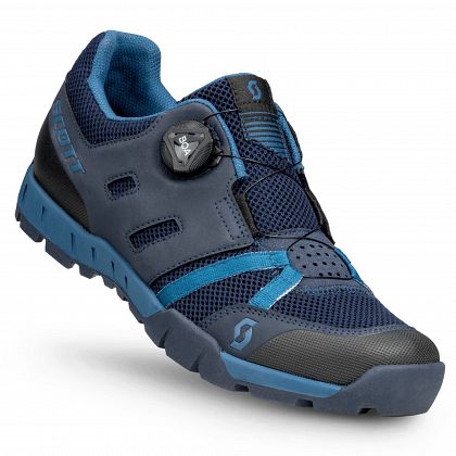 Велоботинки туристические SCOTT Sport Crus-R Boa Dark Blue/Light Blue