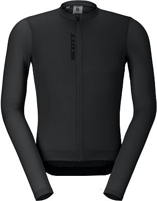 Превью  Велоджерси с длинным рукавом SCOTT Pro Black