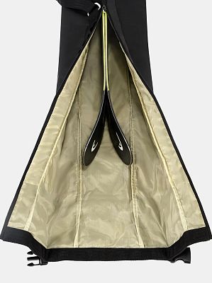 Превью  Чехол для горных лыж HEAD Freeride Single Skibag 220 см Black (383125)