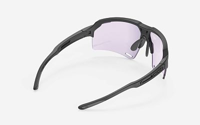 Превью Велоочки RUDY PROJECT Deltabeat Black Matte, Линзы: ImpactX 2Laser Purple (SP747506-0001)