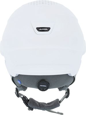 Превью  Шлем горнолыжный ALPINA Alto Qv White Matt/Ice Blue (A9237-11)