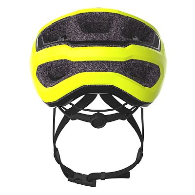 Превью Шлем велосипедный Шлем велосипедный SCOTT Arx Plus Black/Radium Yellow RC