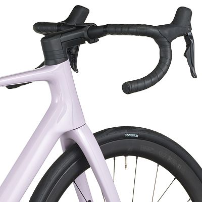 Превью Карбоновый велосипед Велосипед SCOTT Addict 20 (2026) Violet Pink