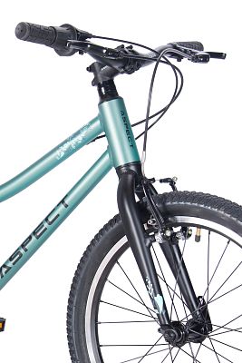 Превью Детский велосипед 20 дюймов Велосипед ASPECT Galaxy (2025) Зелёный