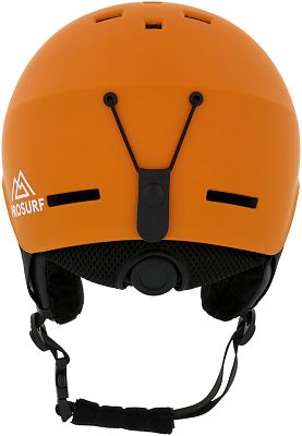 Превью Шлем горнолыжный PROSURF Unicolor Orange (PS621)