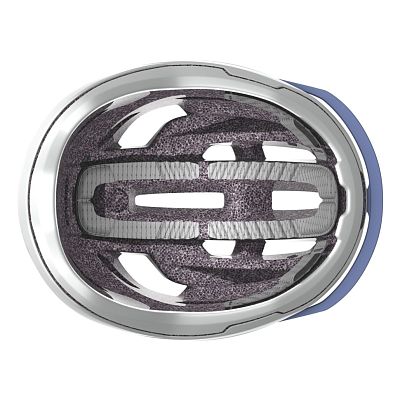 Превью  Шлем велосипедный SCOTT Arx White/Dream Blue