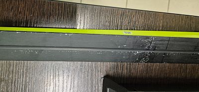 Превью Гоночные коньковые беговые лыжи Беговые лыжи FISCHER Carbonlite Skate JR с дефектом (24/25) (N58522-1)