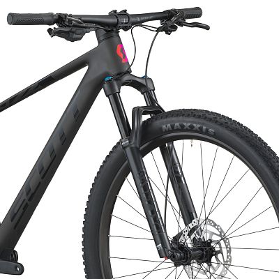 Превью Горный велосипед 29 дюймов Велосипед SCOTT Scale 910 (2026) Carbon Black