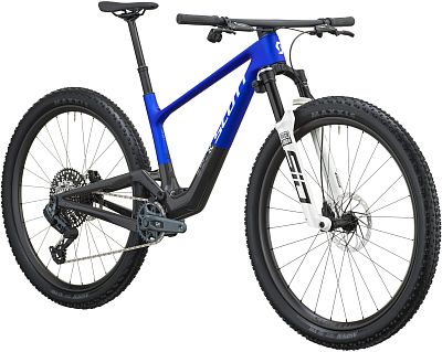 Превью Двухподвесный велосипед Велосипед SCOTT Spark RC Team Issue (2027) Ultra Blue/Carbon Black