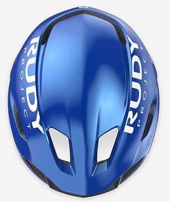 Превью Шлем велосипедный Шлем велосипедный RUDY PROJECT Nytron Blue Metal/Black Matte