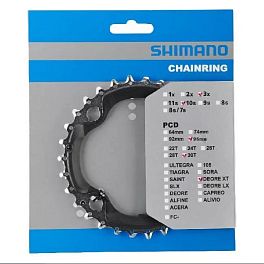 Превью Звезда передняя SHIMANO Deore XT FC-M782 4 x 96 10 sp. 30T