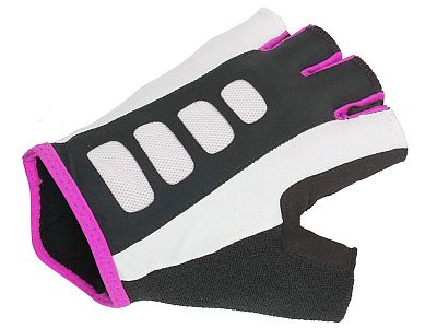 Превью  Перчатки велосипедные AUTHOR Lady Sport Gel X6 White/Pink