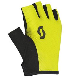 Превью Перчатки велосипедные SCOTT Junior Aspect Sport SF Sulphur Yellow/Black