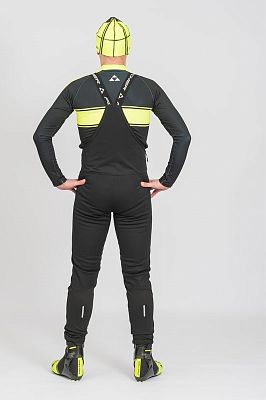 Превью Мужские лыжные брюки Брюки лыжные FISCHER Hybrid Чёрный