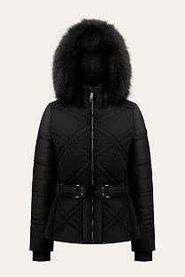 Превью Женская горнолыжная куртка POIVRE BLANC W24-1003-WO Black