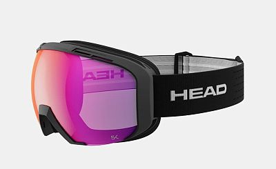 Превью Горнолыжная маска OTG Маска горнолыжная HEAD OTG 5K Black/Red (397105)