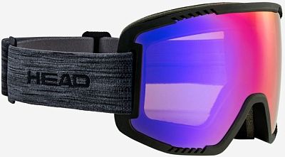 Превью  Маска горнолыжная HEAD Contex Pro 5K Kore Antracite/Red (392611)