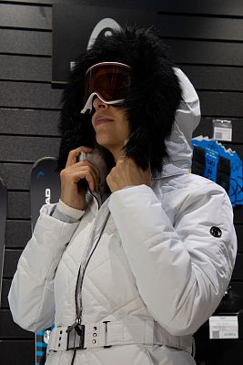 Превью Женская горнолыжная куртка Куртка горнолыжная POIVRE BLANC W24-1003-WO White