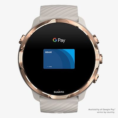 Превью  Спортивные часы SUUNTO 7 Sandstone/Rosegold