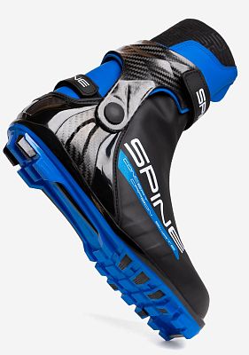 Превью Коньковые лыжные ботинки Ботинки лыжные SPINE Concept Carbon Skate 298-22 NNN (24/25) (298-22 NNN)