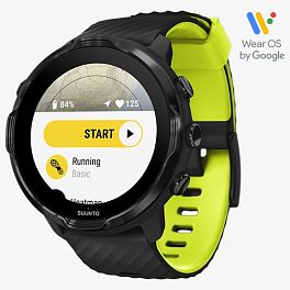 Превью Спортивные часы SUUNTO 7 Black/Lime