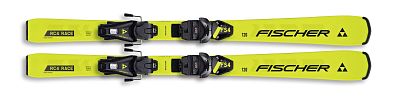 Превью  Горные лыжи FISCHER RC4 Race JR + FS4 GW CA JRS (P19423)