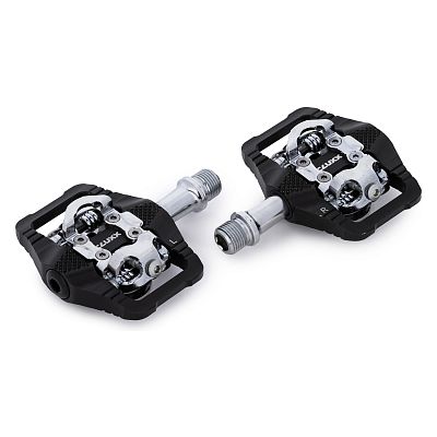 Превью Контактные педали МТБ Педали CLUXX Rally 200 контактные SPD Black