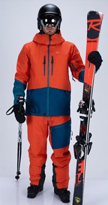 Превью Мужские горнолыжные штаны Брюки горнолыжные REHALL Volcano-R Flame Red