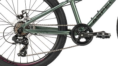 Превью Детский велосипед для мальчика Велосипед ASPECT Air Lite 24 (2026) Зелёный