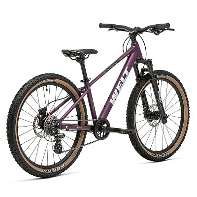 Превью Детский горный велосипед Велосипед WELT Brave 2.0 24 HD Deep Purple (2025)