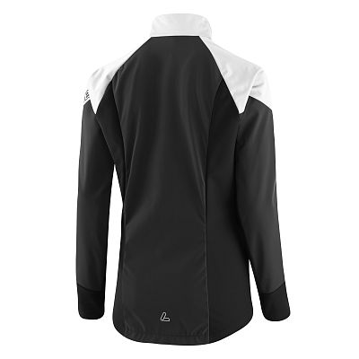 Превью Женская лыжная куртка Куртка лыжная LOEFFLER W Worldcup WS Light White/Black