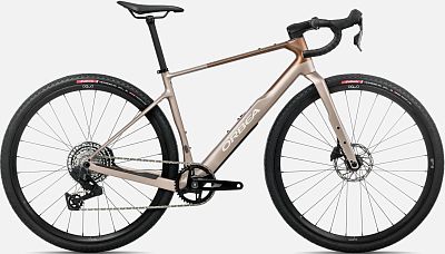 Превью Гравийный велосипед Велосипед ORBEA Terra M31eTEAM 1X (2026) Nickel/Met Cinnamon