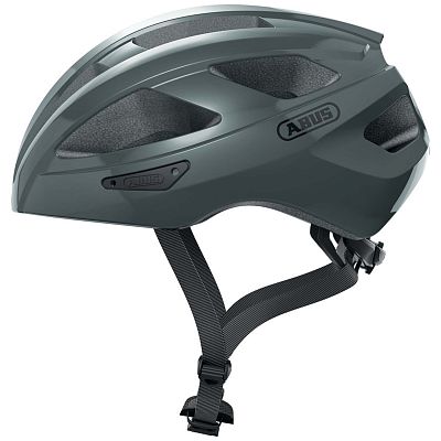 Превью  Шлем велосипедный ABUS Macator Race Grey