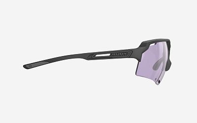 Превью Велоочки RUDY PROJECT Deltabeat Black Matte, Линзы: ImpactX 2Laser Purple (SP747506-0001)