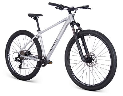 Превью Горный велосипед 29" Велосипед ASPECT Nickel 29 Серый (2025)