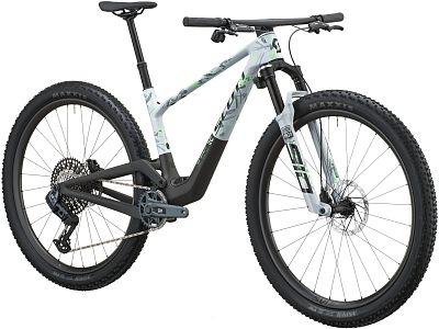 Превью Двухподвесный велосипед Велосипед SCOTT Spark RC Team Issue (2027) Dorado Grey/Carbon Black