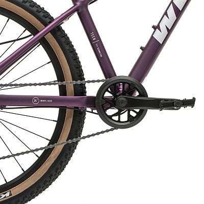Превью Детский горный велосипед Велосипед WELT Brave 2.0 24 HD Deep Purple (2025)