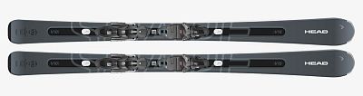 Превью  Горные лыжи HEAD Shape e-V10 + PR 11 GW (31520402)