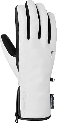 Превью Горнолыжные перчатки Перчатки горнолыжные REUSCH Tiffany R-Tex Xt White/Black