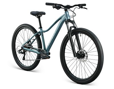 Превью Горный женский велосипед Велосипед ASPECT Alma Pro 27.5 Зелёный (2025)