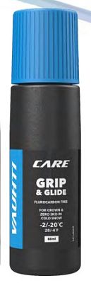 Превью  Эмульсия для лыж с насечками и лыж Zero VAUHTI Grip & Glide 80 мл