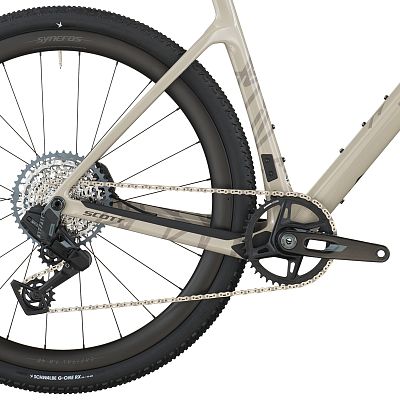 Превью Карбоновый гравийный велосипед Велосипед SCOTT Addict Gravel 20 (2026) Taupe Beige