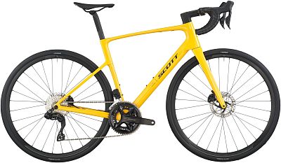 Превью  Велосипед SCOTT Addict 40 (2026) Vivid Yellow