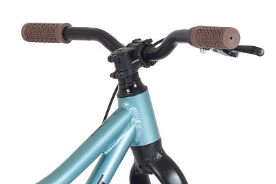 Превью Детский велосипед Велосипед ASPECT Smile 16 Серо-Синий