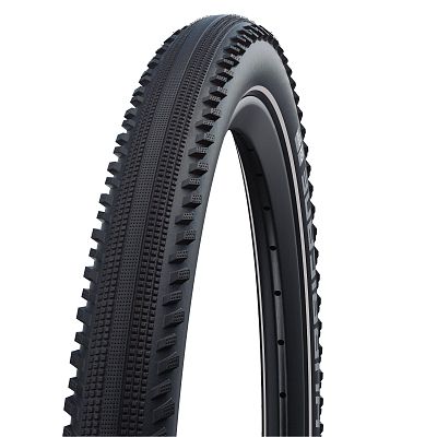 Превью  Велопокрышка SCHWALBE Hurricane 27.5" Perfomance Addix DD GreenGuard Сталь