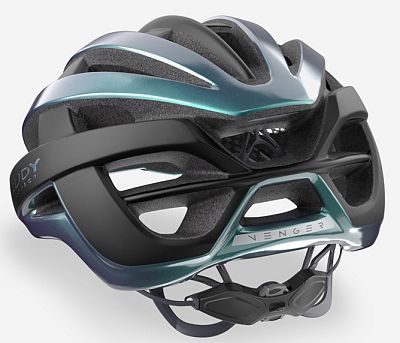 Превью Шлем велосипедный Шлем велосипедный RUDY PROJECT Venger Iridescent Blue Shiny/Black Matte